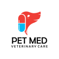 宠物医学Logo