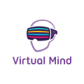  Virtual Mind  Logo