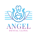 天使牙科诊所Logo