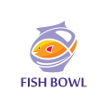 Fischschüssel Logo