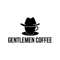 先生们咖啡Logo