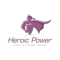 英雄的力量Logo