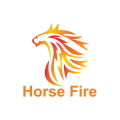  Horse Fire  logo