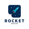 火箭的应用程序Logo