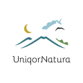 UniqorNaturaロゴ