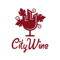 市酒Logo