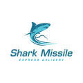 鲨鱼导弹Logo