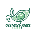 汗水豌豆保健Logo