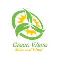 绿色Logo