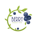 蓝莓Logo
