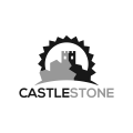 城堡石Logo