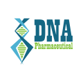 DNA的药物Logo