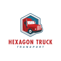  Hexagon Truck  logo