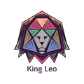 国王狮子Logo