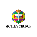 斑驳的教堂Logo
