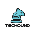科技猎犬Logo