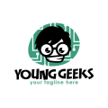 年轻的极客Logo
