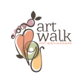 艺术画廊Logo