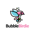 泡沫的小鸟Logo