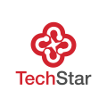 Tech Starロゴ