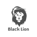黑狮Logo