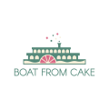 从蛋糕Logo