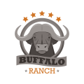  Buffalo ranch  Logo