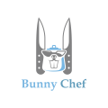 兔子的厨师Logo