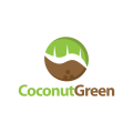 ココナッツグリーンロゴ