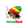 岛上植物Logo