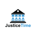 公正的时间Logo