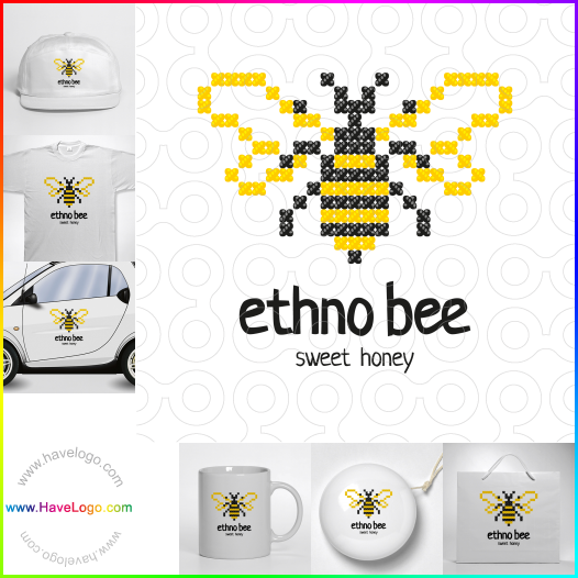 购买此蜂蜜logo设计28022