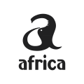 非洲大象Logo