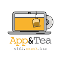 APP和茶Logo