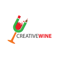 创意酒Logo