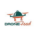 无人机的食品Logo