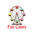 有趣的蛋糕Logo