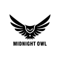 午夜的猫头鹰Logo
