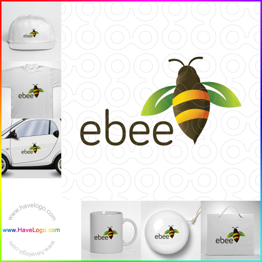 购买此蜜蜂logo设计30233