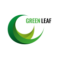 緑の葉ロゴ