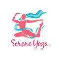 宁静的瑜伽Logo