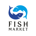 海鲜市场Logo