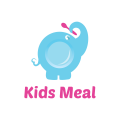 Kindermädchen Dienstleistungen Logo