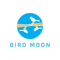 鸟的月亮Logo