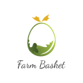 农场的篮子Logo