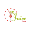 果汁的时间Logo