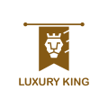 豪华的国王Logo