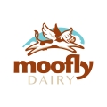 moofly乳Logo