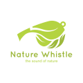 自然的口哨Logo