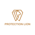 保护狮子Logo